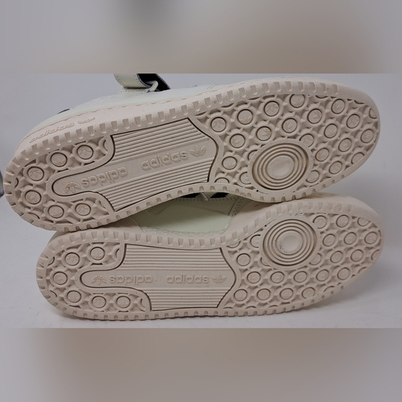 New adidas Women's Forum Low Shoes Sneakers Shoes Casual Off White Black 8.5 US - Picture 12 of 14